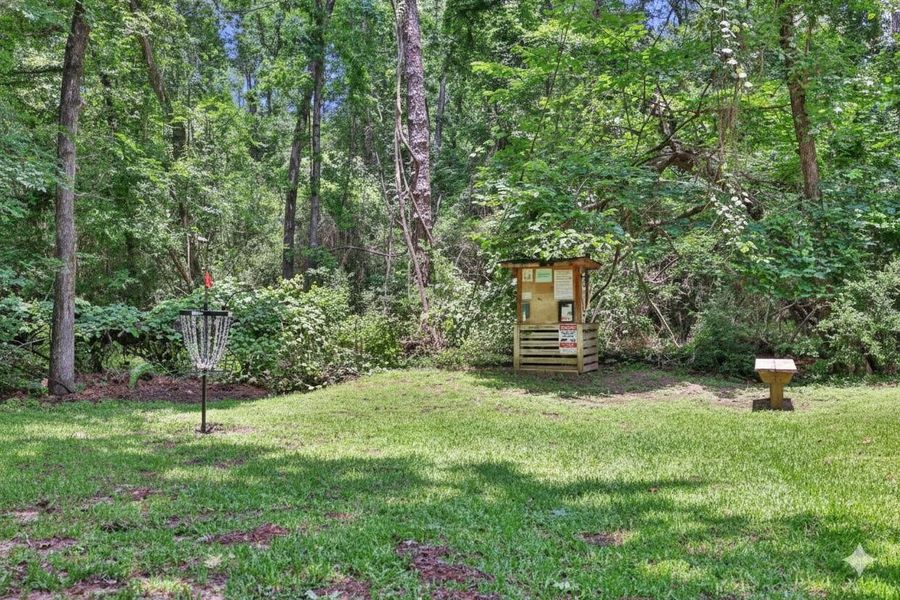 Community walking trail