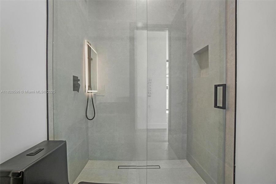 Furnished interior view inside a new home in , Miami (Image 44). Furnished interior view inside a new home in , Miami (Image 44).