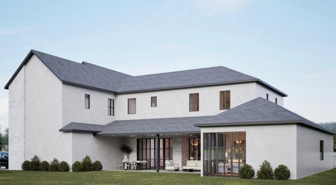 Exterior details and patio area of a home in , Houston (Image 8).