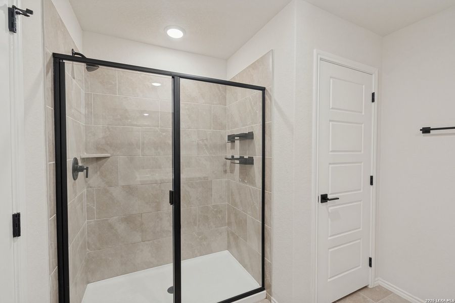 Furnished interior view inside a new home in Horizon Pointe, Converse (Image 7).