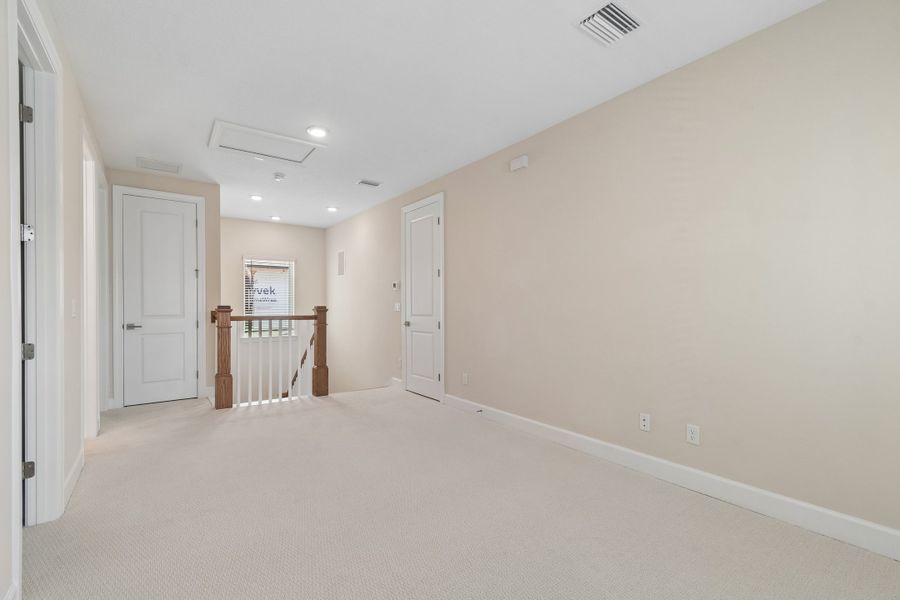 Spacious, unfurnished interior of a new home in Seabrook Village 40' Front Entry, Ponte Vedra (Image 22).