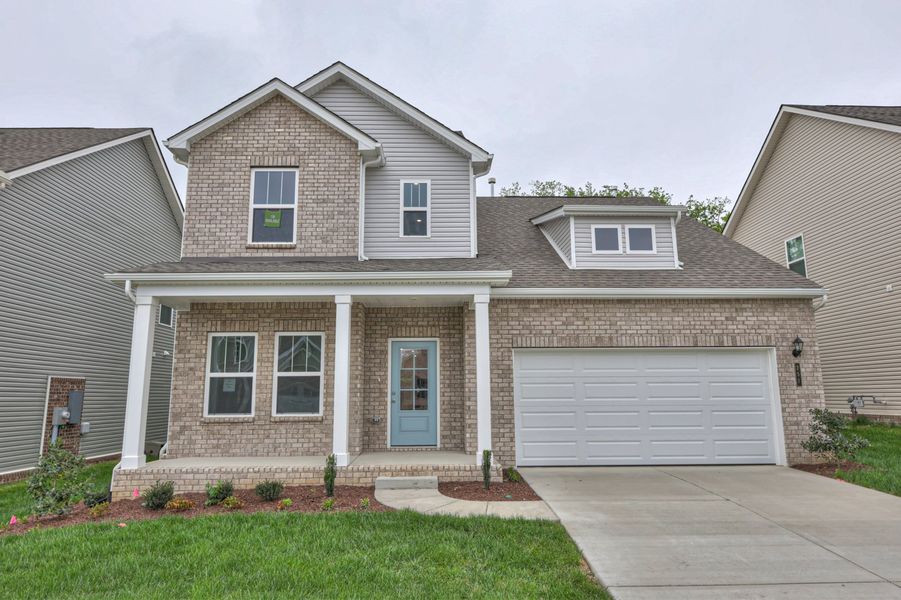 The Sutherland - Homestead Elevation (Vinyl)