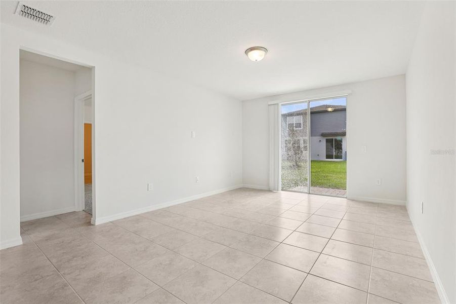 Spacious, unfurnished interior of a new home in Lawson Dunes - Signature Series, Haines City (Image 21).