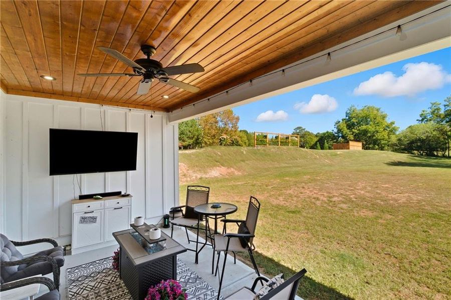 Exterior details and patio area of a home in , Jasper (Image 2). Exterior details and patio area of a home in , Jasper (Image 2).