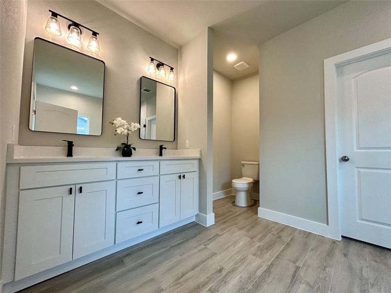 Primary bathroom Primary bathroom