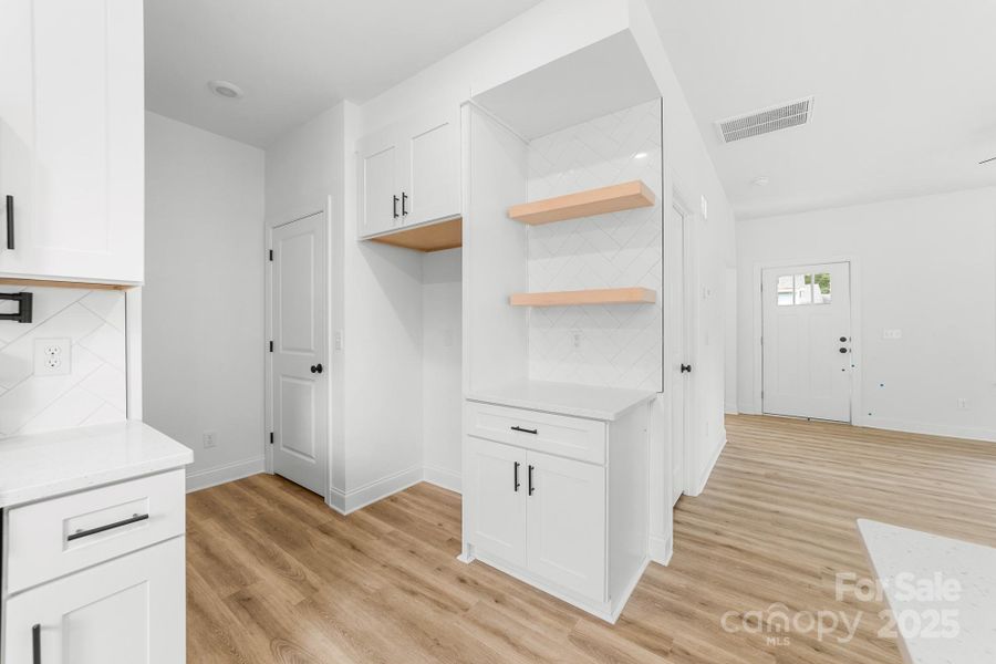 Furnished interior view inside a new home in , Shelby (Image 13).