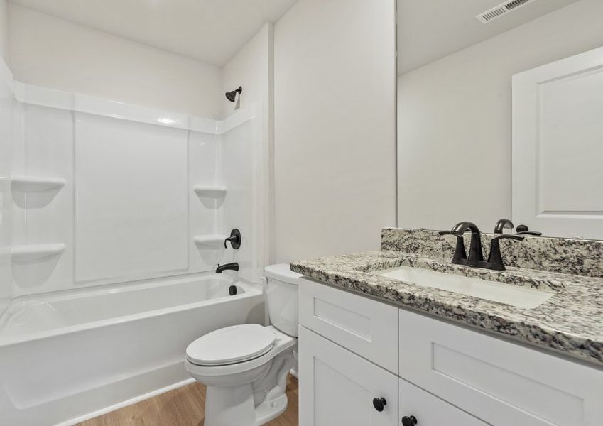 Secondary bathroom Secondary bathroom