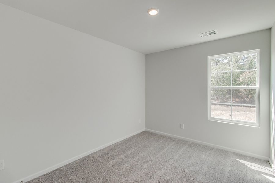 Spacious, unfurnished interior of a new home in Padgett Commons, Hopkins (Image 25).