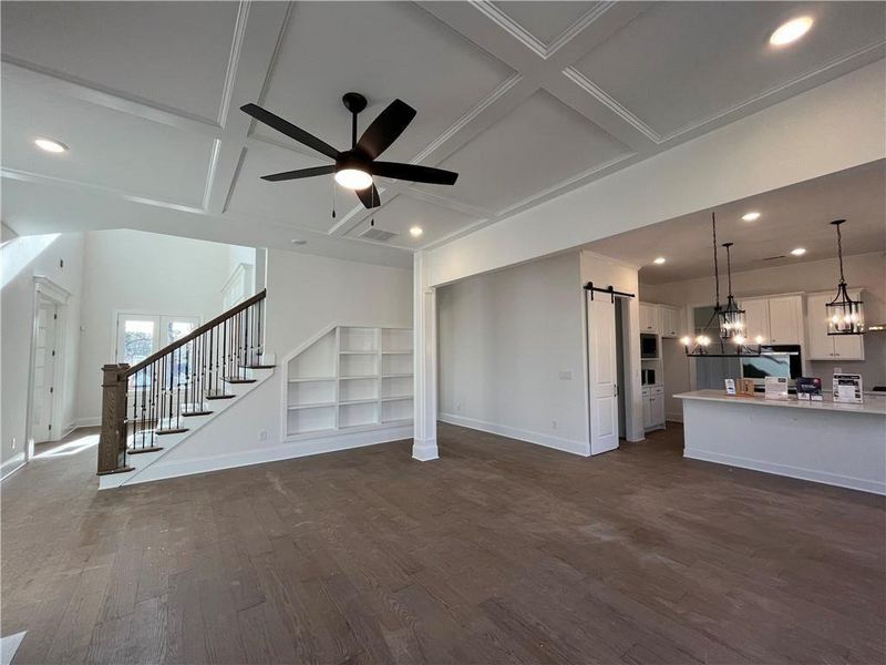 Spacious, unfurnished interior of a new home in Chattahoochee Reserve, Cumming (Image 11). Spacious, unfurnished interior of a new home in Chattahoochee Reserve, Cumming (Image 11).