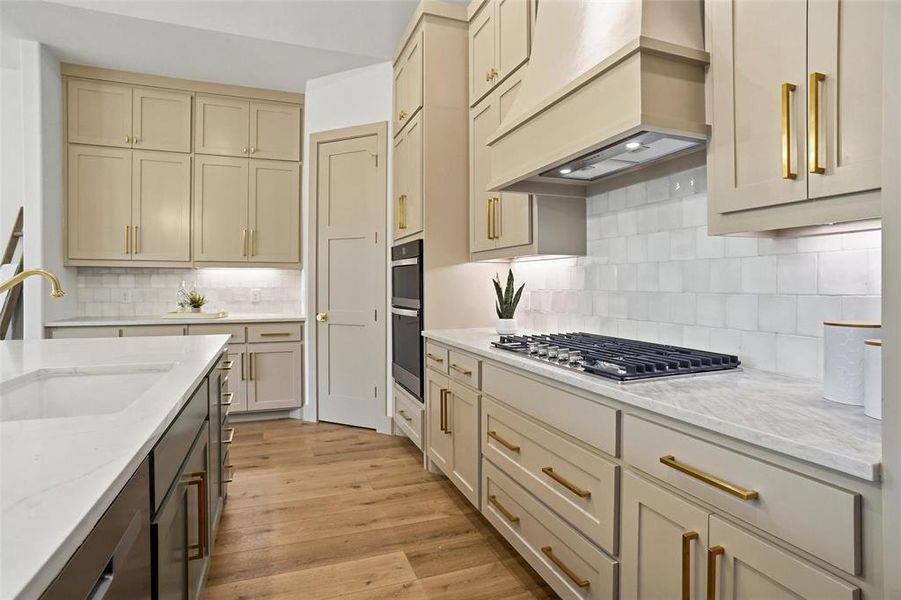 Furnished interior view inside a new home in , Roanoke (Image 15).
