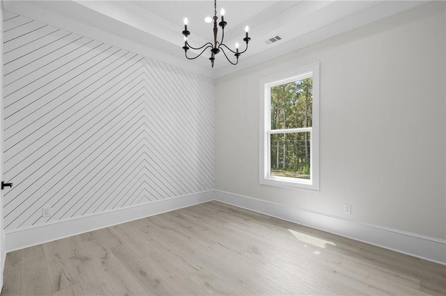 Spacious, unfurnished interior of a new home in , Dacula (Image 76).
