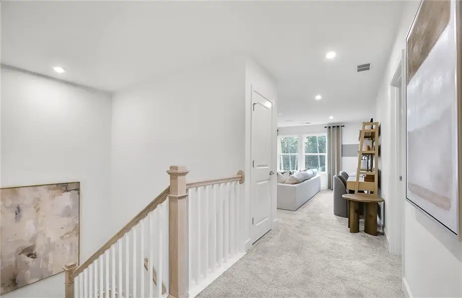 Furnished interior view inside a new home in Anderson Point Estates, McDonough (Image 14).