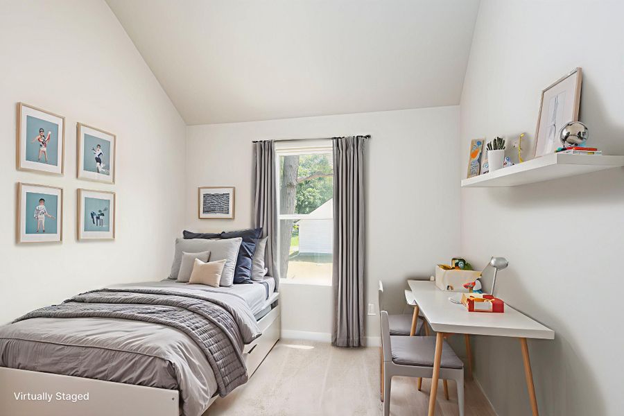 Furnished interior view inside a new home in Woodland Farms, Dickson (Image 15). Furnished interior view inside a new home in Woodland Farms, Dickson (Image 15).