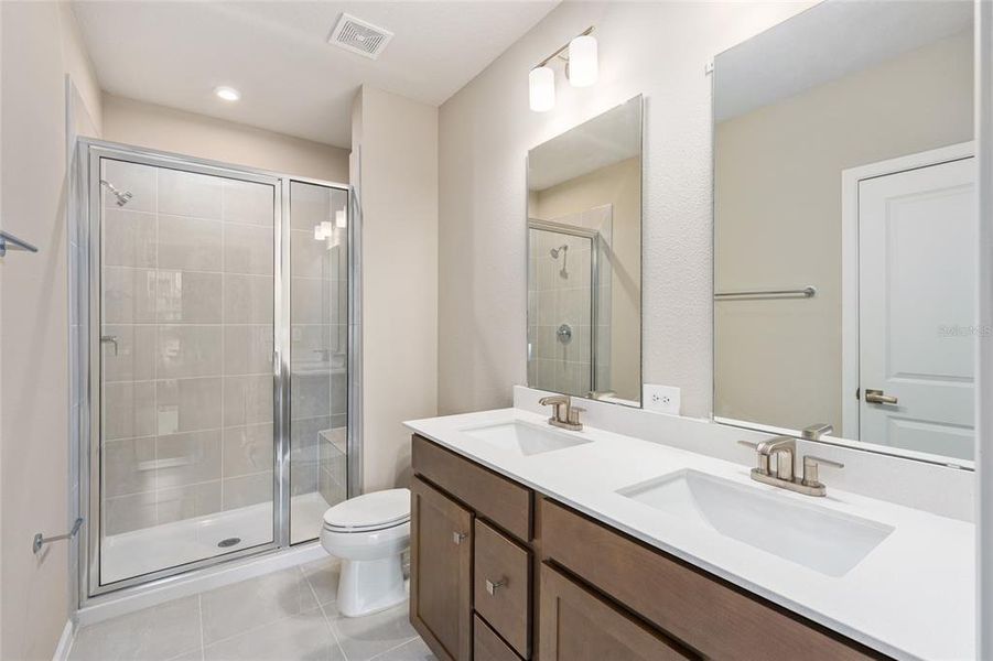 Furnished interior view inside a new home in , Lady Lake (Image 18). Furnished interior view inside a new home in , Lady Lake (Image 18).