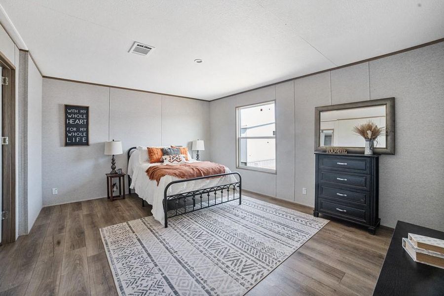 Furnished interior view inside a new home in , Decatur (Image 15).