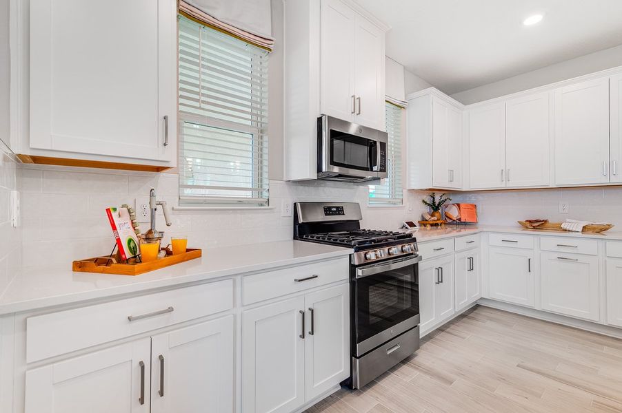 Furnished interior view inside a new home in The Waters at Center Lake Ranch, St. Cloud (Image 13).