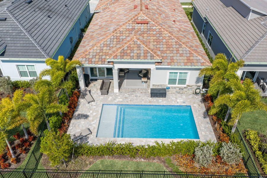 Pool Aerial Pool Aerial