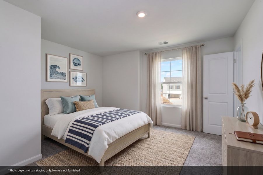 Furnished interior view inside a new home in Garden Grove, Conway (Image 11).