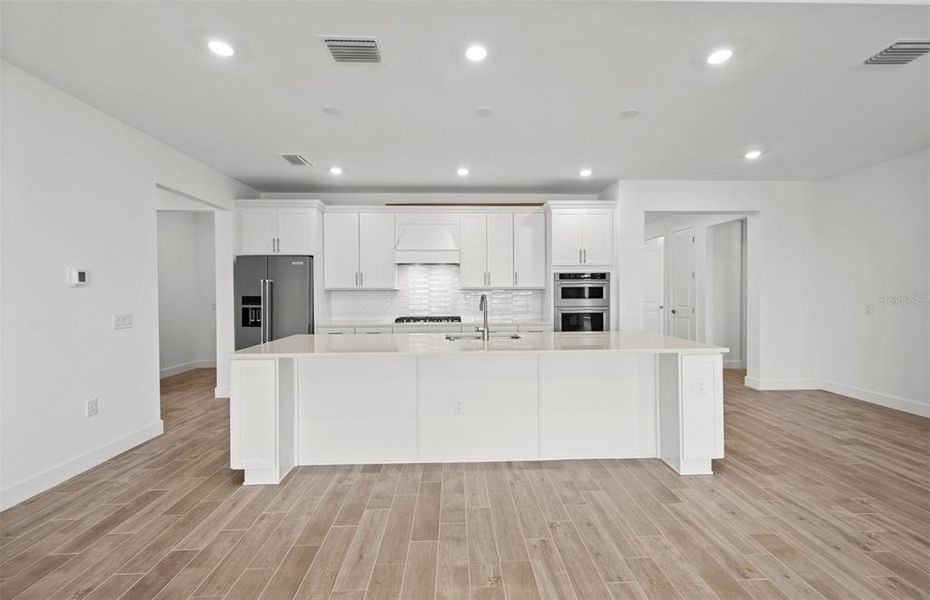 Furnished interior view inside a new home in , North Port (Image 4).