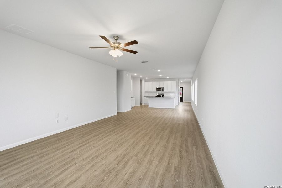 Spacious, unfurnished interior of a new home in Willow View, Converse (Image 24). Spacious, unfurnished interior of a new home in Willow View, Converse (Image 24).