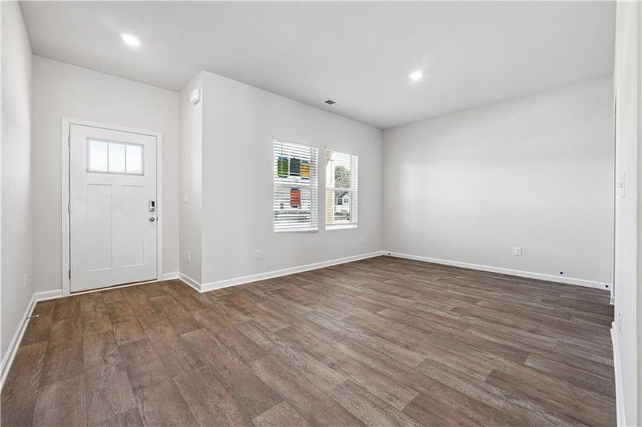 Spacious, unfurnished interior of a new home in Conner Springs, Social Circle (Image 4). Spacious, unfurnished interior of a new home in Conner Springs, Social Circle (Image 4).