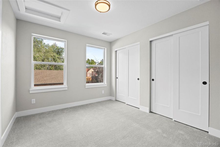 Spacious, unfurnished interior of a new home in , Denver (Image 26).
