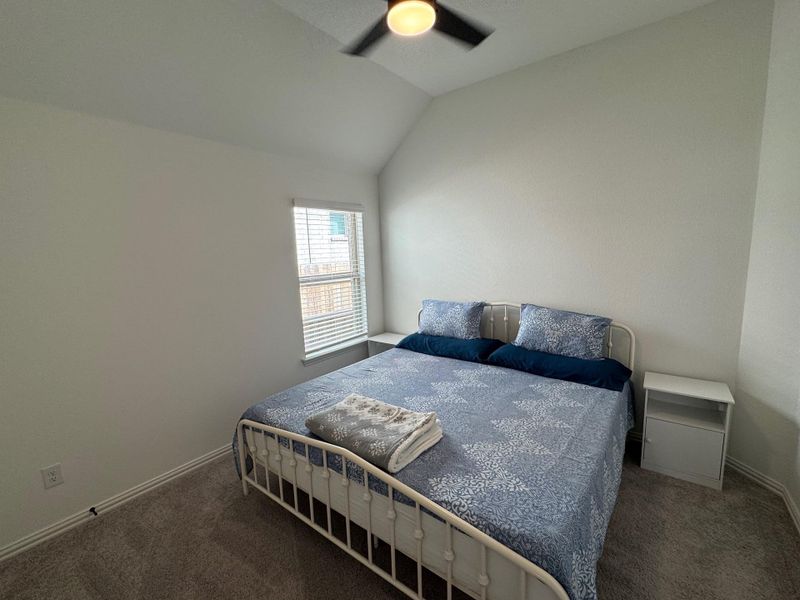 Furnished interior view inside a new home in Sunfield, Buda (Image 9).