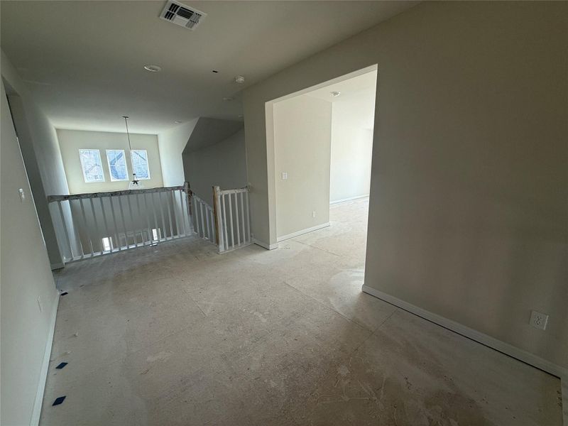 In-progress construction of a new home in Provence, Austin, TX (Image 11).