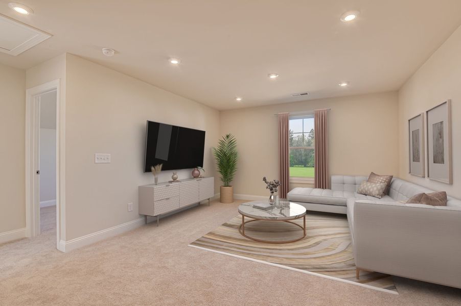 Upper Flex Room
