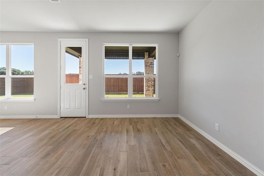 Spacious, unfurnished interior of a new home in Covenant Park, Springtown (Image 19). Spacious, unfurnished interior of a new home in Covenant Park, Springtown (Image 19).