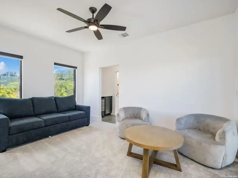 Furnished interior view inside a new home in , San Antonio (Image 5).