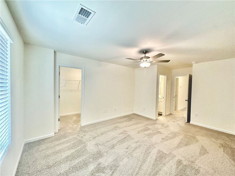 Spacious, unfurnished interior of a new home in Champions Village at Cherry Hill, Pendleton (Image 15).