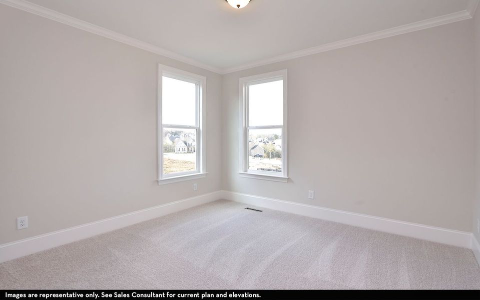 Spacious, unfurnished interior of a new home in Belvoir, Fairview (Image 21).