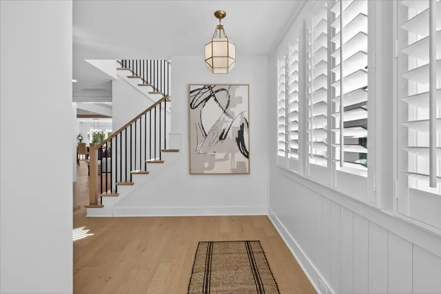 Representative unfurnished interior of a home built from the Laguna Sur by Classica Homes in Enclave at McKee, Charlotte (Image 23).