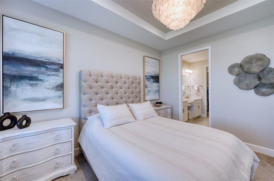 Furnished interior view inside a new home in , Bradenton (Image 17).