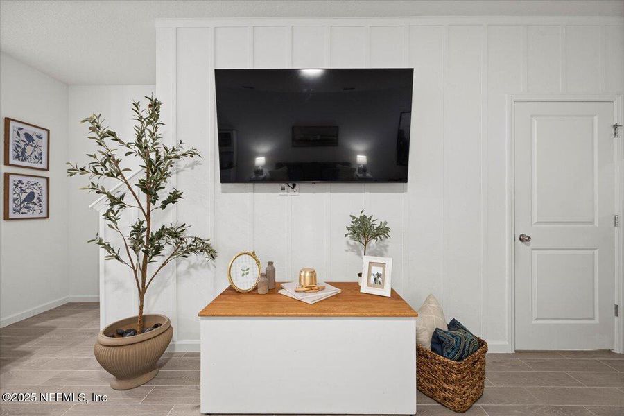 Close-up of interior finishes inside a home in Shearwater: Affordable Luxury Townhomes, St. Augustine (Image 18).