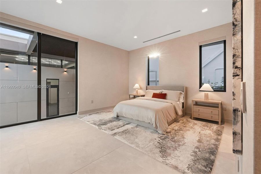 Furnished interior view inside a new home in , Miami (Image 49). Furnished interior view inside a new home in , Miami (Image 49).