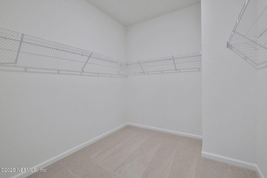 Spacious, unfurnished interior of a new home in Brook Forest - Single Family Homes, St. Augustine (Image 27). Spacious, unfurnished interior of a new home in Brook Forest - Single Family Homes, St. Augustine (Image 27).