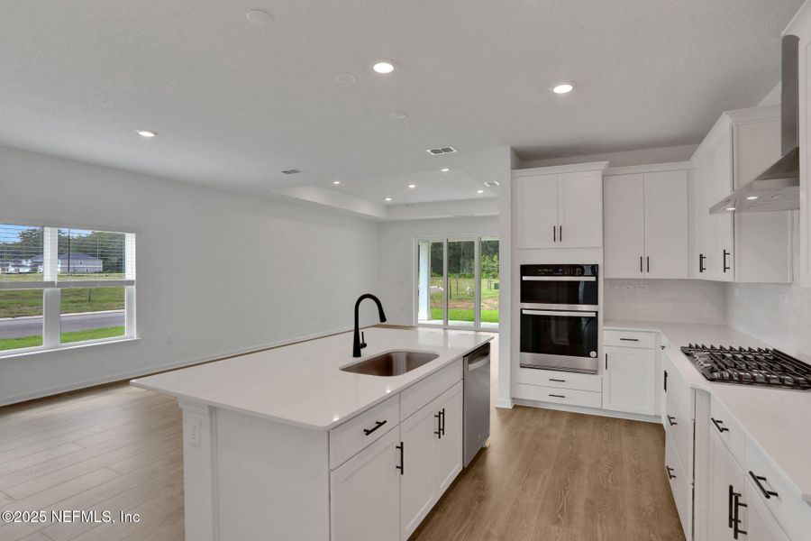 Furnished interior view inside a new home in Jennings Farm, Middleburg (Image 4). Furnished interior view inside a new home in Jennings Farm, Middleburg (Image 4).