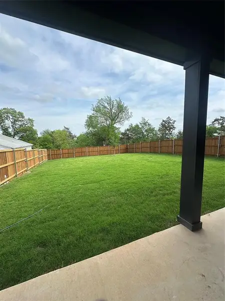 Exterior details and patio area of a home in , Dallas (Image 18). Exterior details and patio area of a home in , Dallas (Image 18).