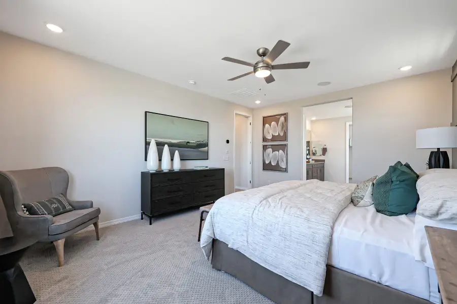 Representative furnished interior of a home built from the Revere by Mattamy Homes in Empire Pointe, Queen Creek (Image 34). Representative furnished interior of a home built from the Revere by Mattamy Homes in Empire Pointe, Queen Creek (Image 34).