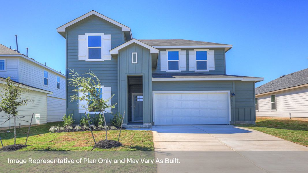 Image 34 representing the The Mitchell by D.R. Horton in Paramount, Kyle, TX. Image 34 representing the The Mitchell by D.R. Horton in Paramount, Kyle, TX.