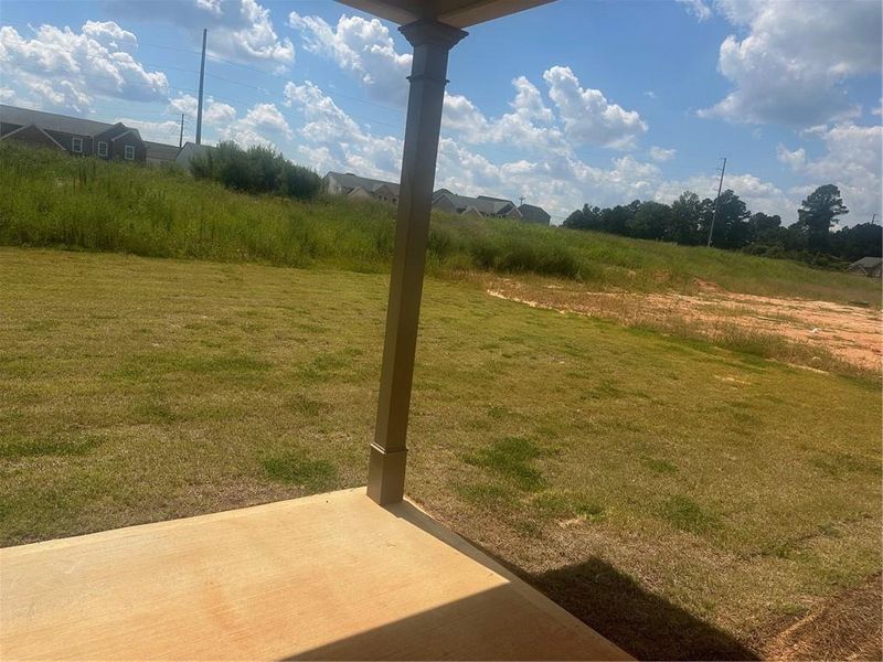 Exterior details and patio area of a home in , Auburn (Image 4). Exterior details and patio area of a home in , Auburn (Image 4).