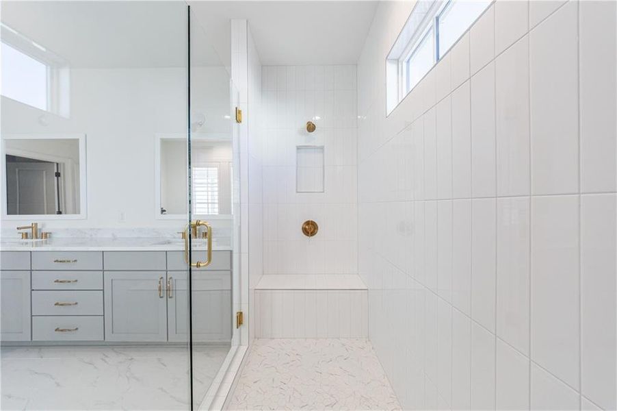 Furnished interior view inside a new home in , Alpharetta (Image 35). Furnished interior view inside a new home in , Alpharetta (Image 35).