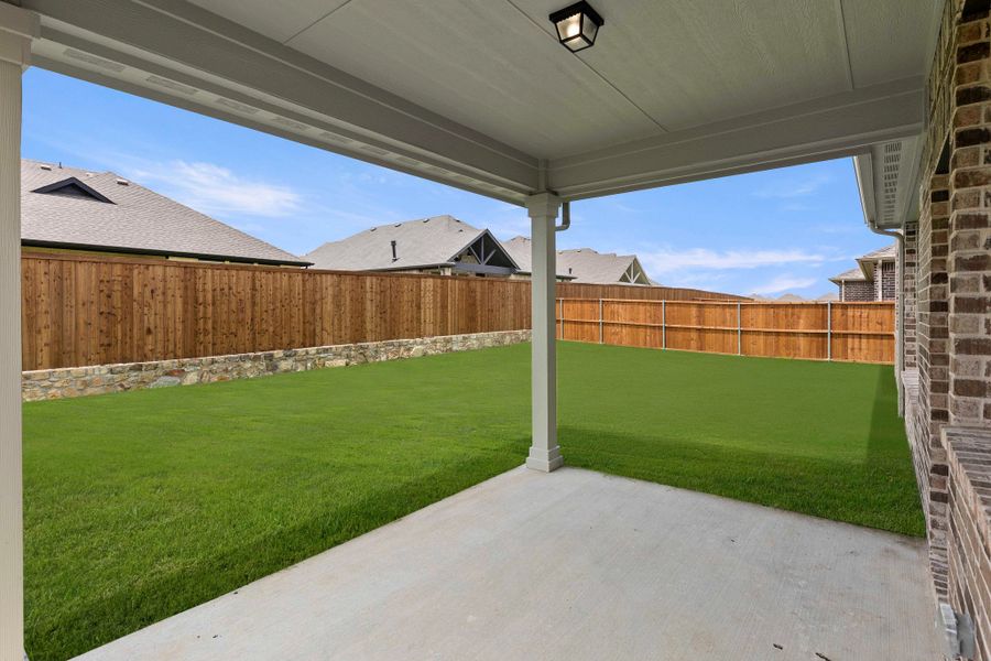 Covered Patio Representative Photo Covered Patio Representative Photo