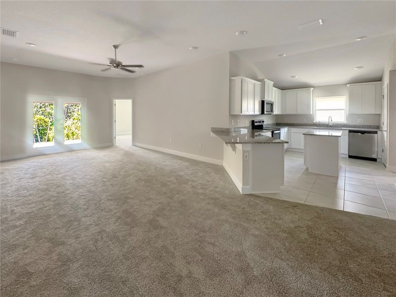 Spacious, unfurnished interior of a new home in Harmony Central, Harmony (Image 6). Spacious, unfurnished interior of a new home in Harmony Central, Harmony (Image 6).