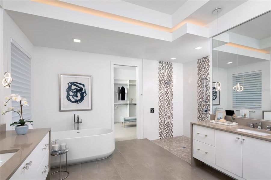 Furnished interior view inside a new home in , Newberry (Image 9). Furnished interior view inside a new home in , Newberry (Image 9).