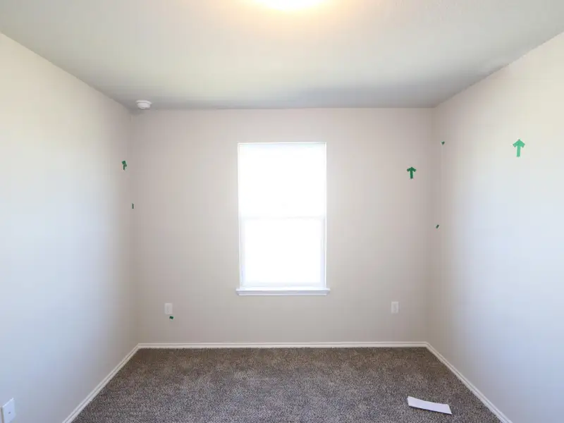 Spacious, unfurnished interior of a new home in Cascades at Onion Creek, Austin (Image 8).