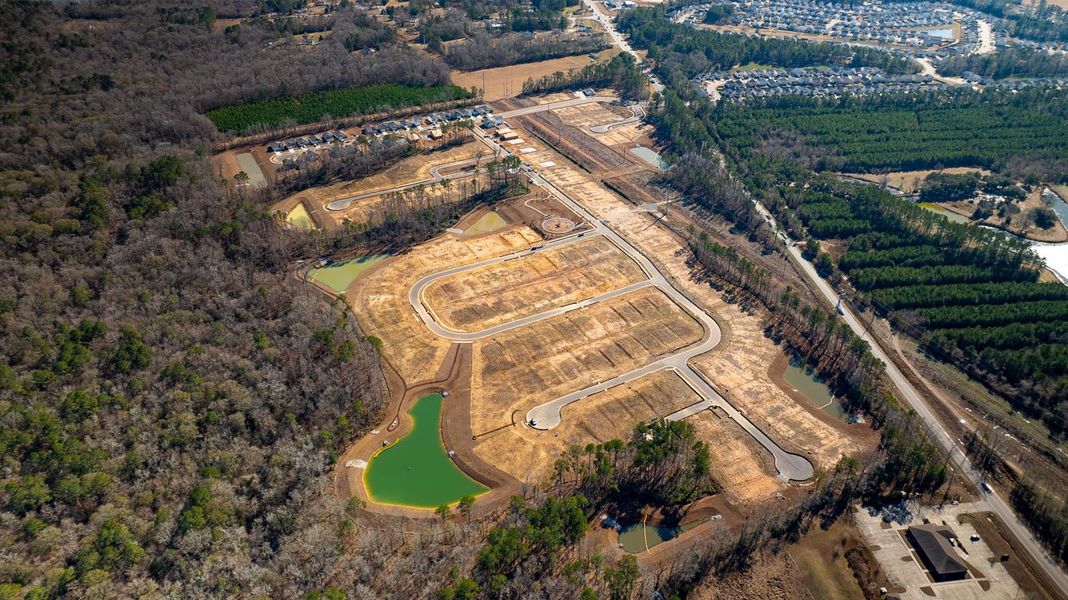 Site preparation for new homesites in Pineview North, Summerville (Image 19).