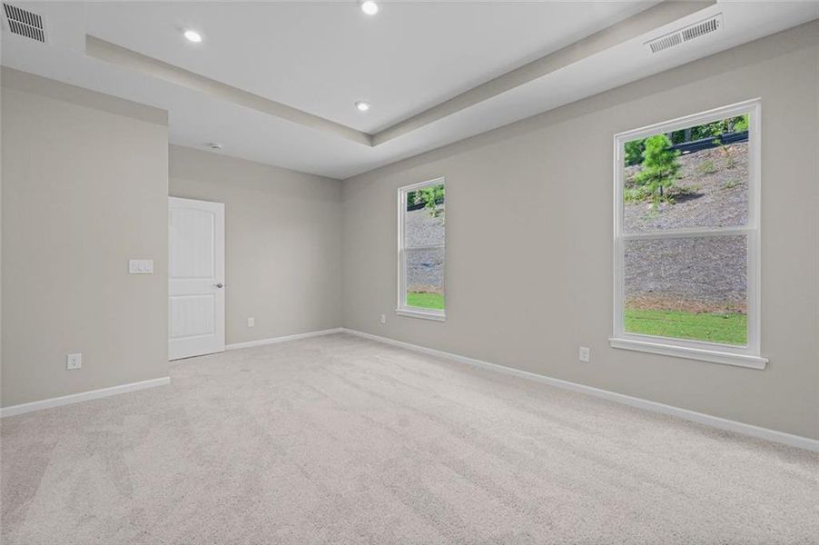 Spacious, unfurnished interior of a new home in Easton Park, Dallas (Image 30).